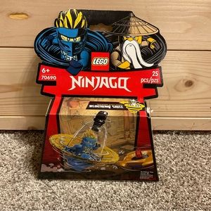 🆕 NWT Lego Ninjago Building Toy, 25 pcs, Jay’s SpinJitzu Ninja Training